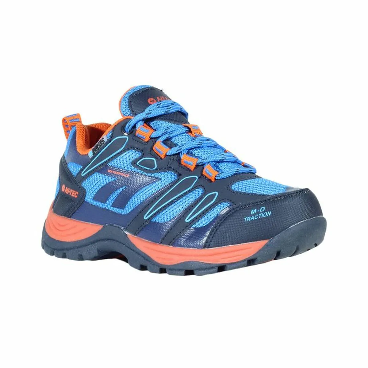 Sports Shoes for Kids Hi-Tec Muflon Low Blue