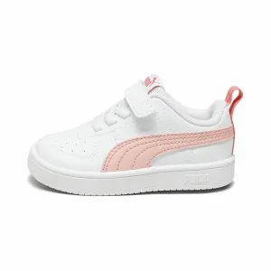 Sports Shoes for Kids Puma Rickie  White Light Pink