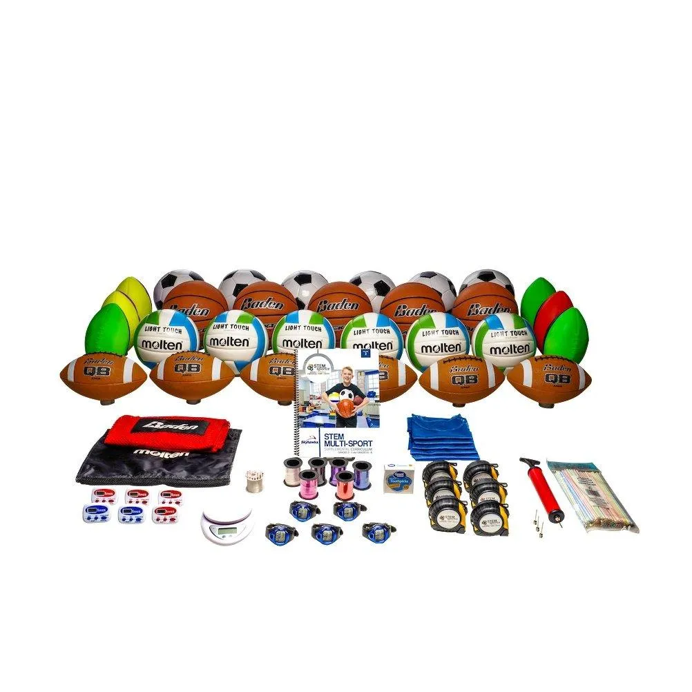 STEM Sports® - Multi-Sport Program Kit (Grades 3-8)