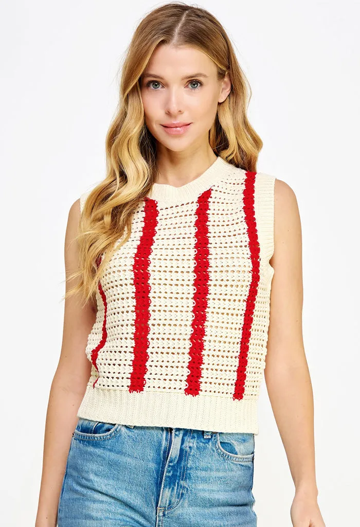 Strawberry Cheesecake Knit