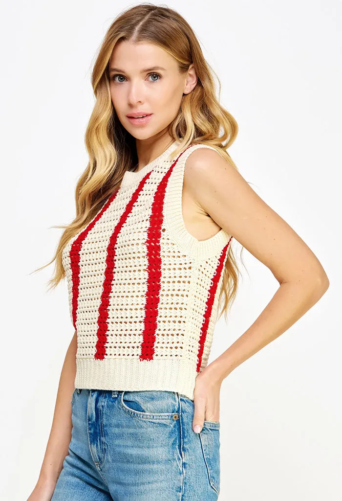 Strawberry Cheesecake Knit