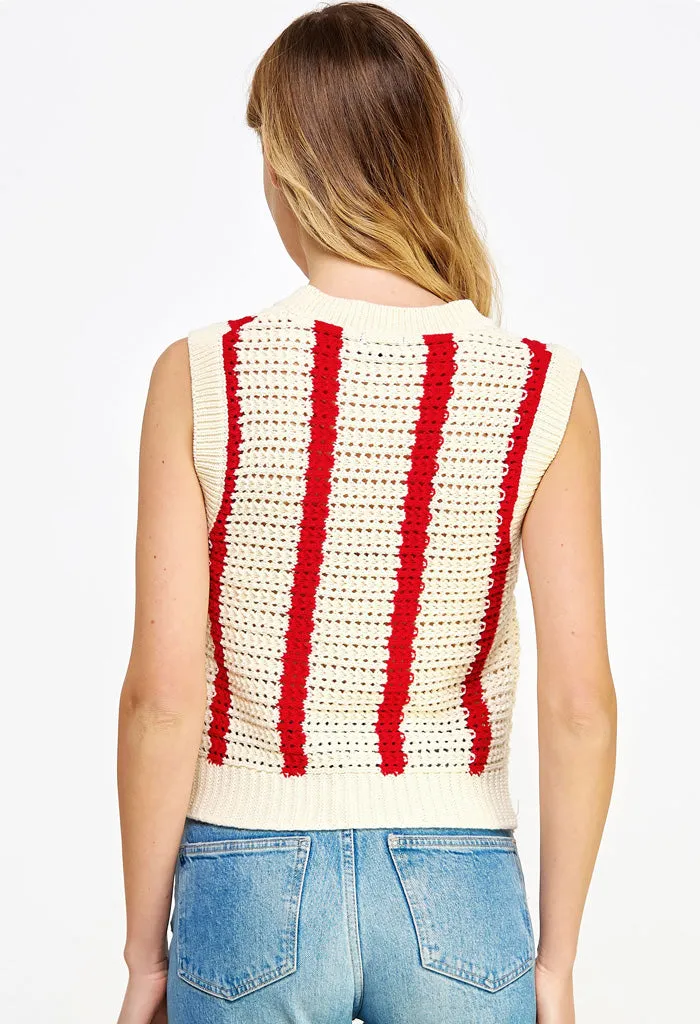 Strawberry Cheesecake Knit