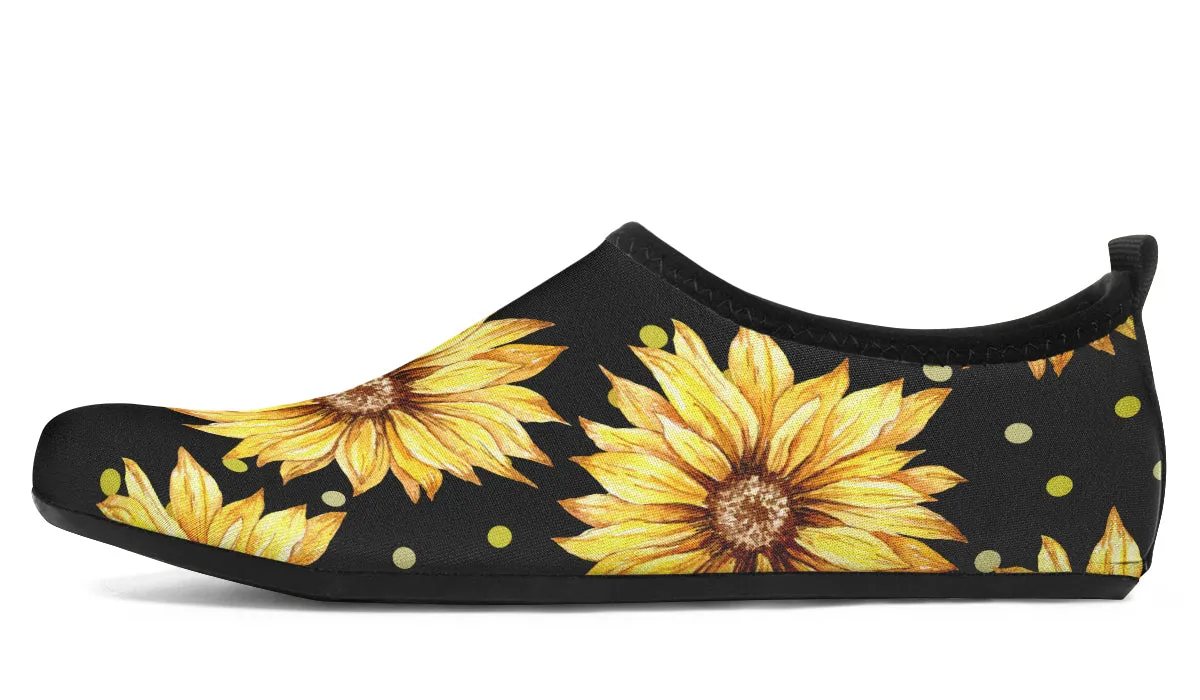 Sunflowers Water Shoes