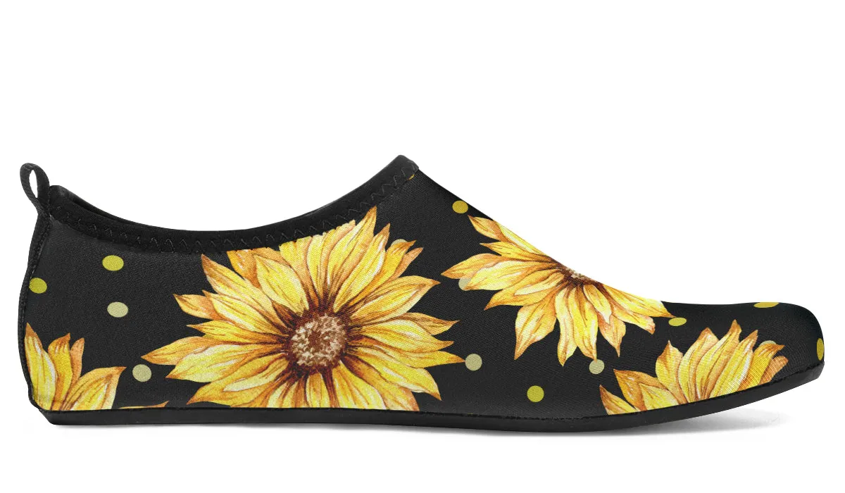 Sunflowers Water Shoes