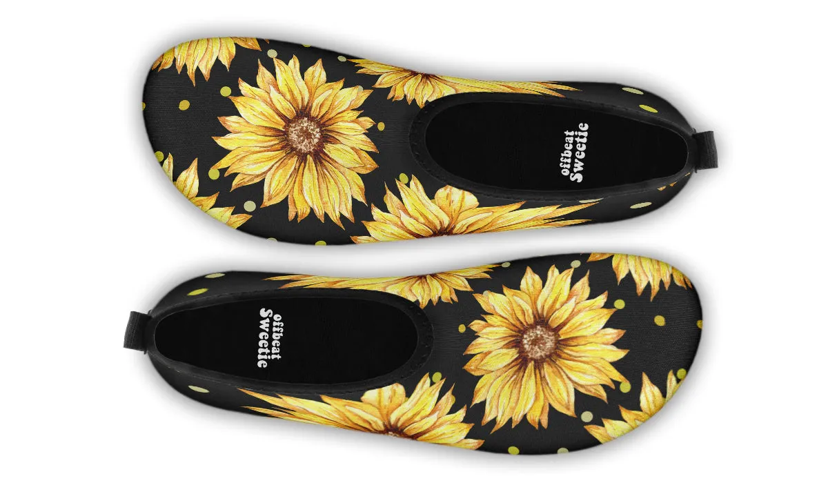 Sunflowers Water Shoes