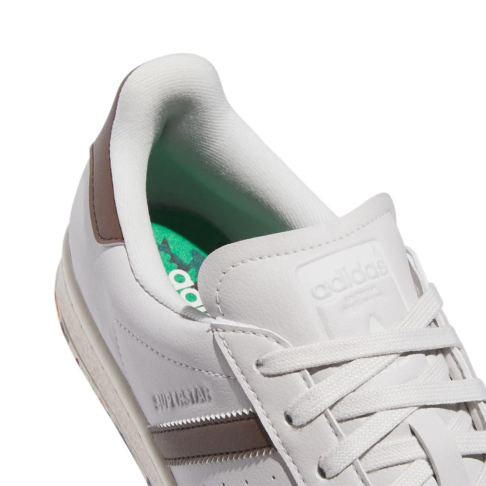 SUPERSTAR Limited-Edition Golf Shoes Green/White - AW23