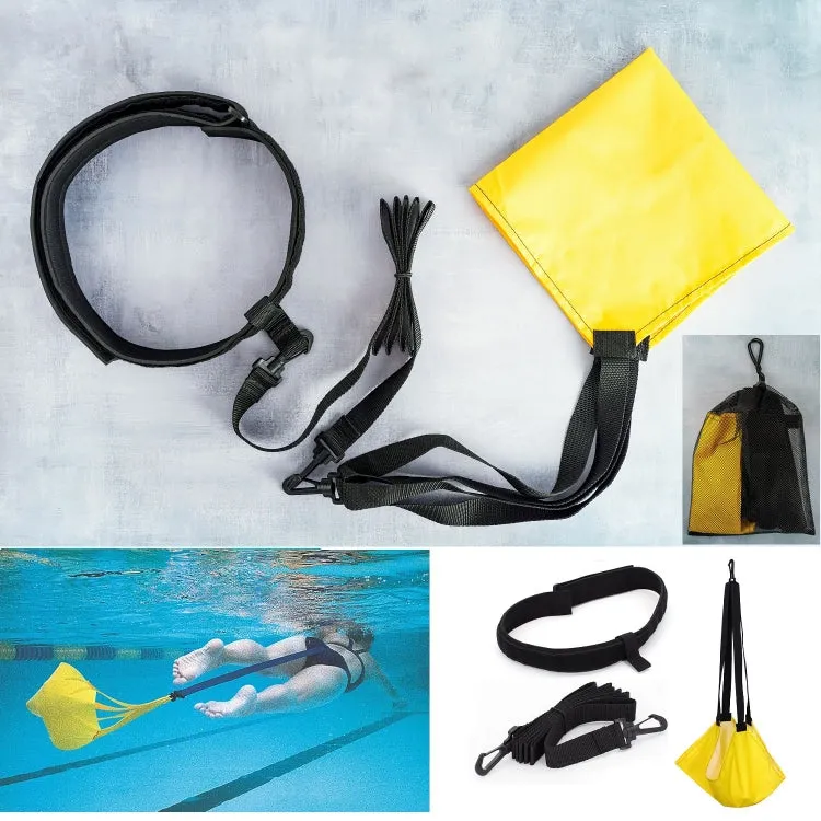 Swimming Strength Training Resistance Umbrella Set, Spec: 43cm Black