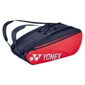 Team Tennis Racquet Bag 9 Pack Scarlet