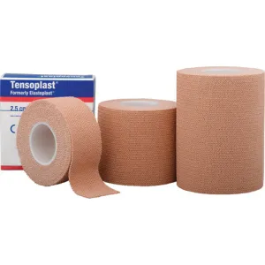 TENSOPLAST FABRIC ELASTIC TAPE 7.6 cm x 4.6 m 4/BOX