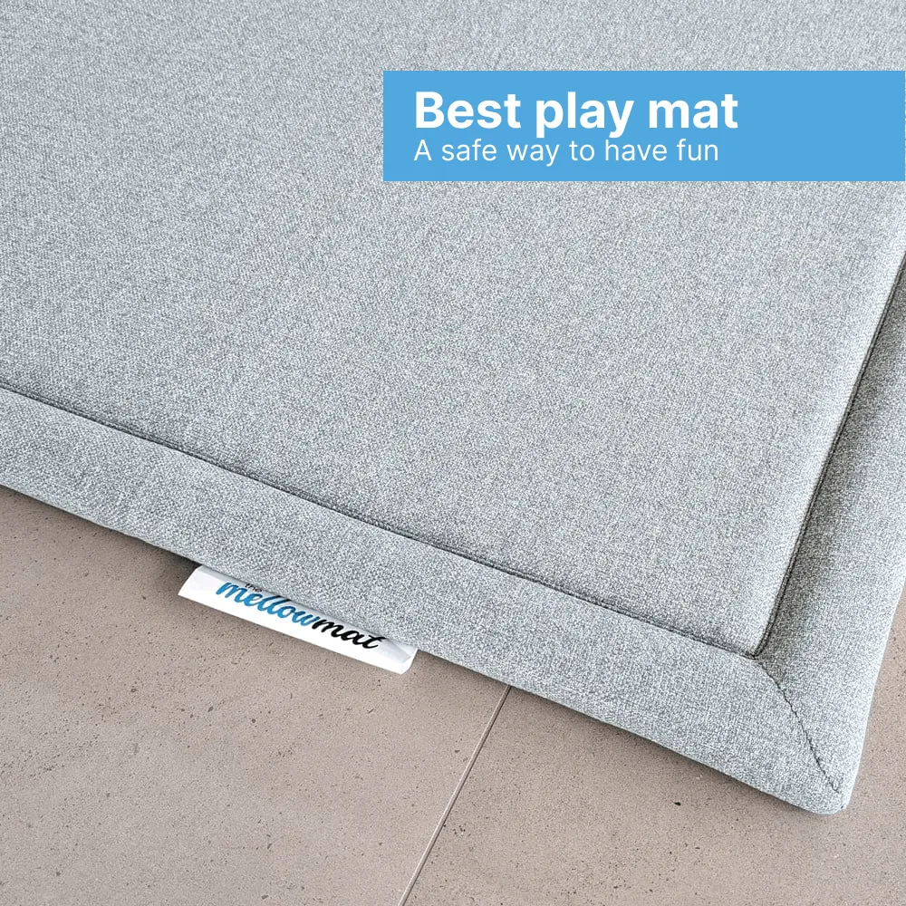 The Mellow Mat® Linen Range (Soft Touch Sensory Tatami Rug)