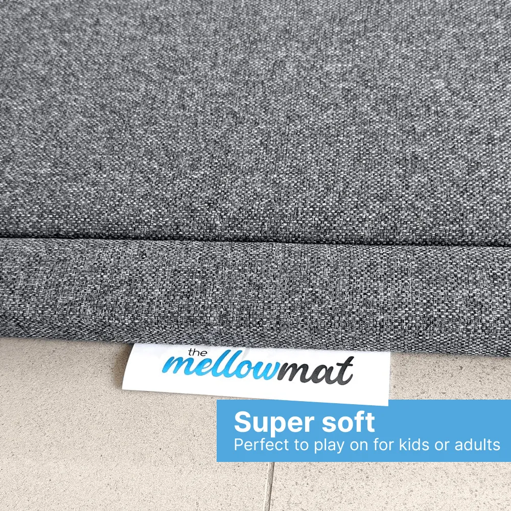 The Mellow Mat® Linen Range (Soft Touch Sensory Tatami Rug)