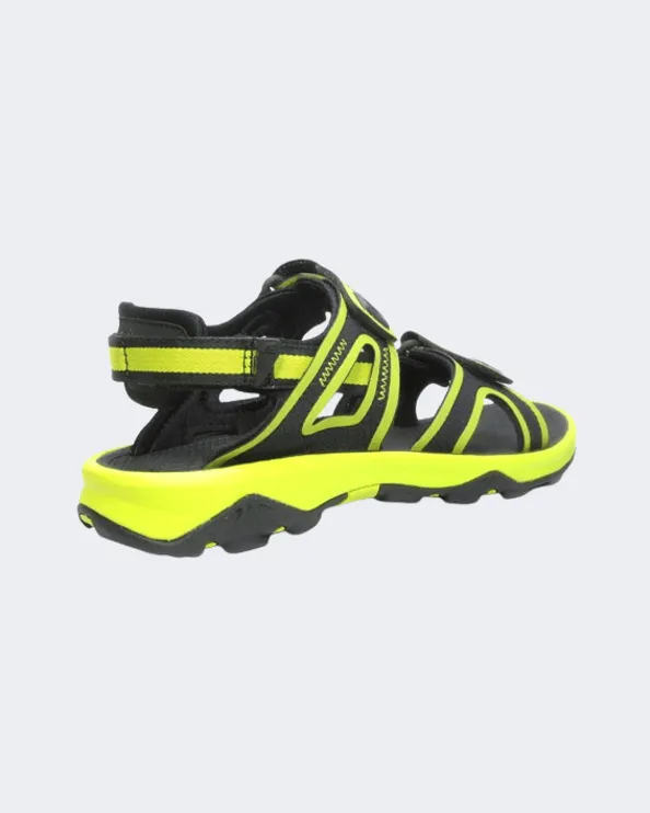 The North Face Hedgehog Ii Men Watersport Sandals Black/Yellow