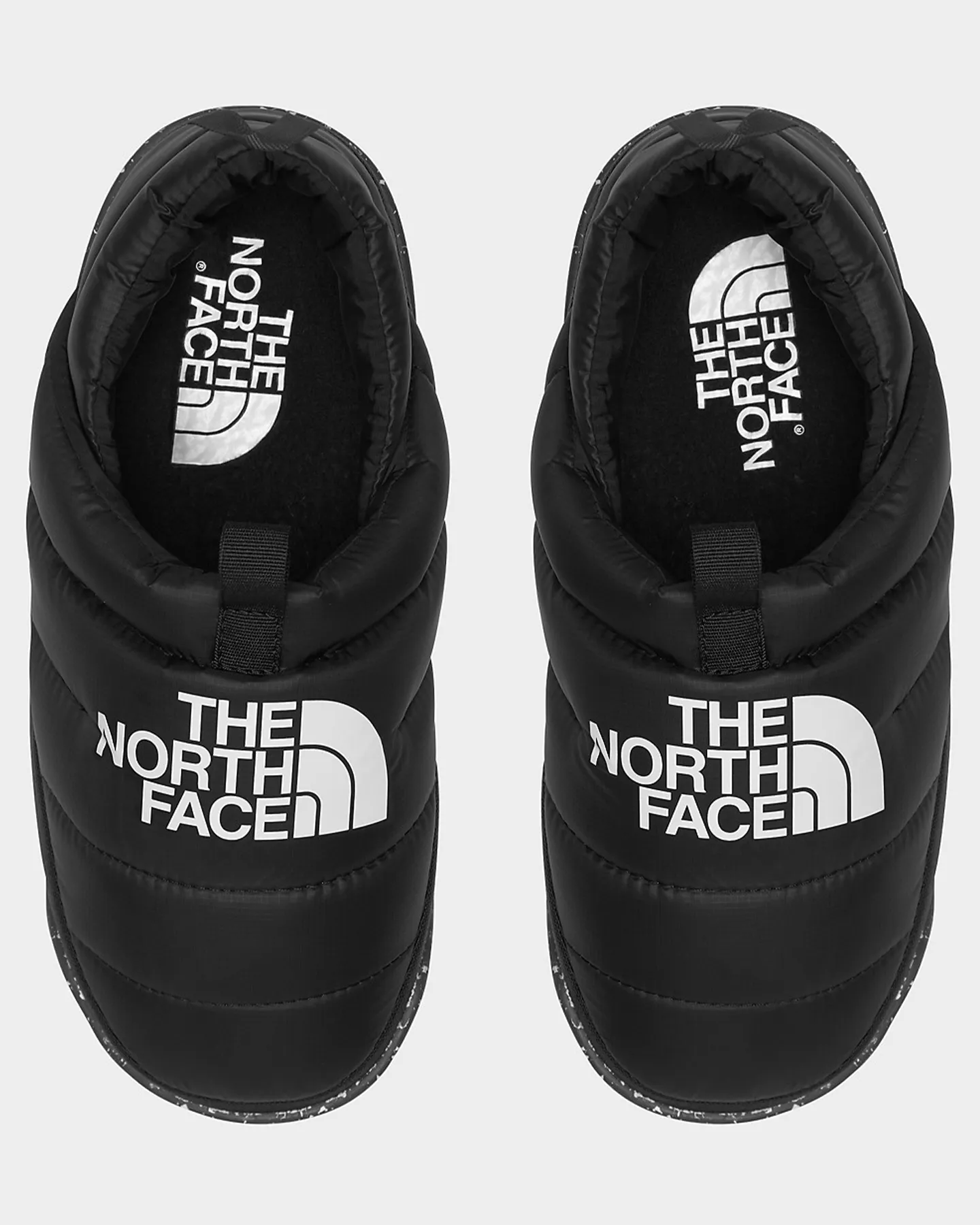 The North Face Women's Nuptse Mule - TNF Black / TNF White