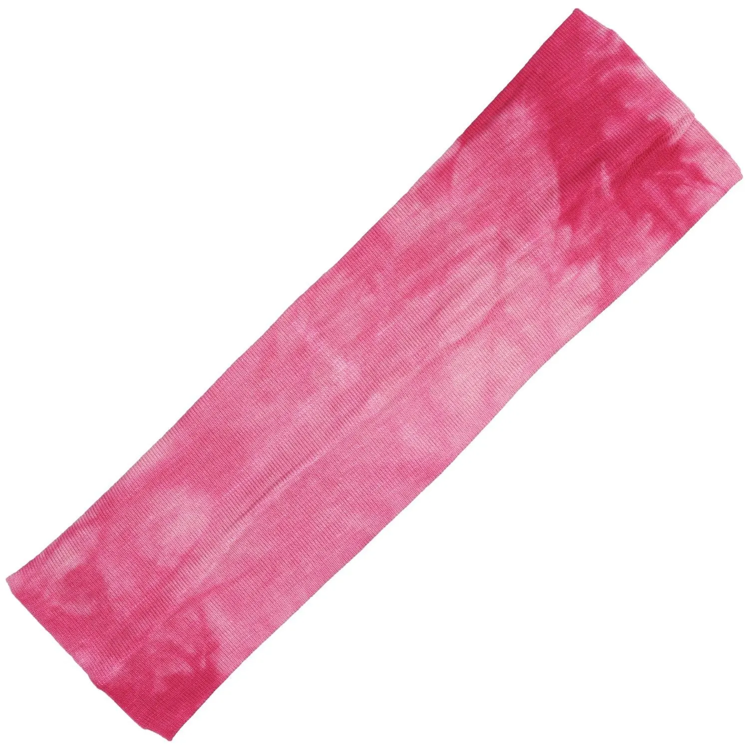 Tie-Dye-Pink Cotton Headband