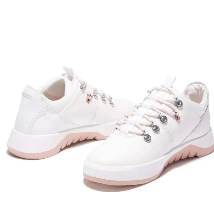 Timberland Womens Fabric Supaway Oxford White