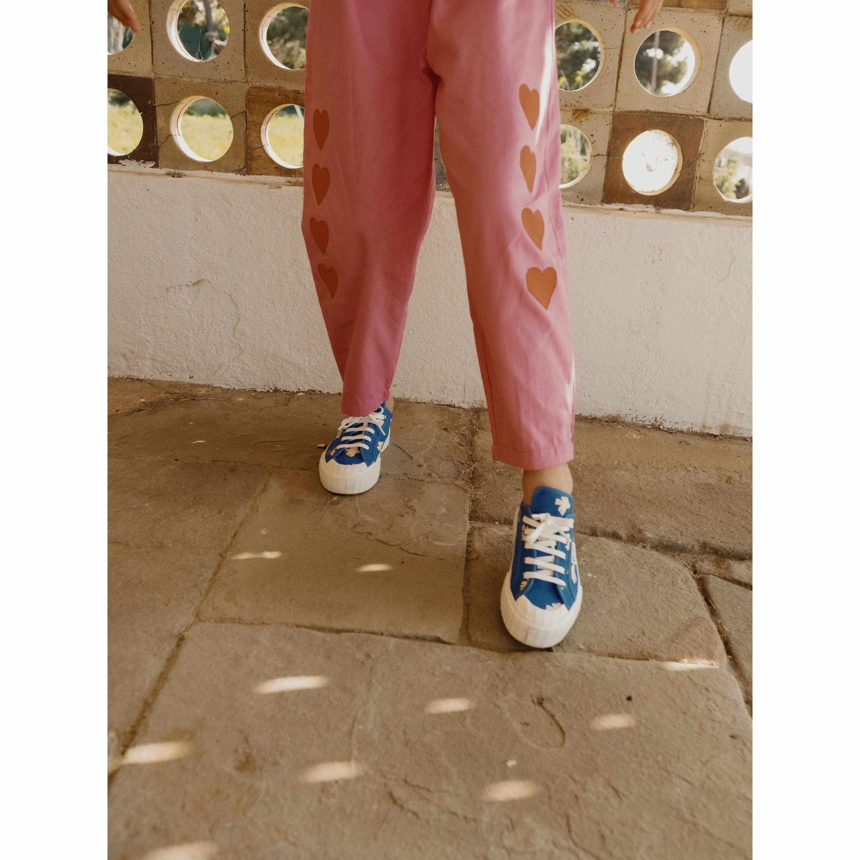 Tiny Cottons x Superga - Doves sneakers