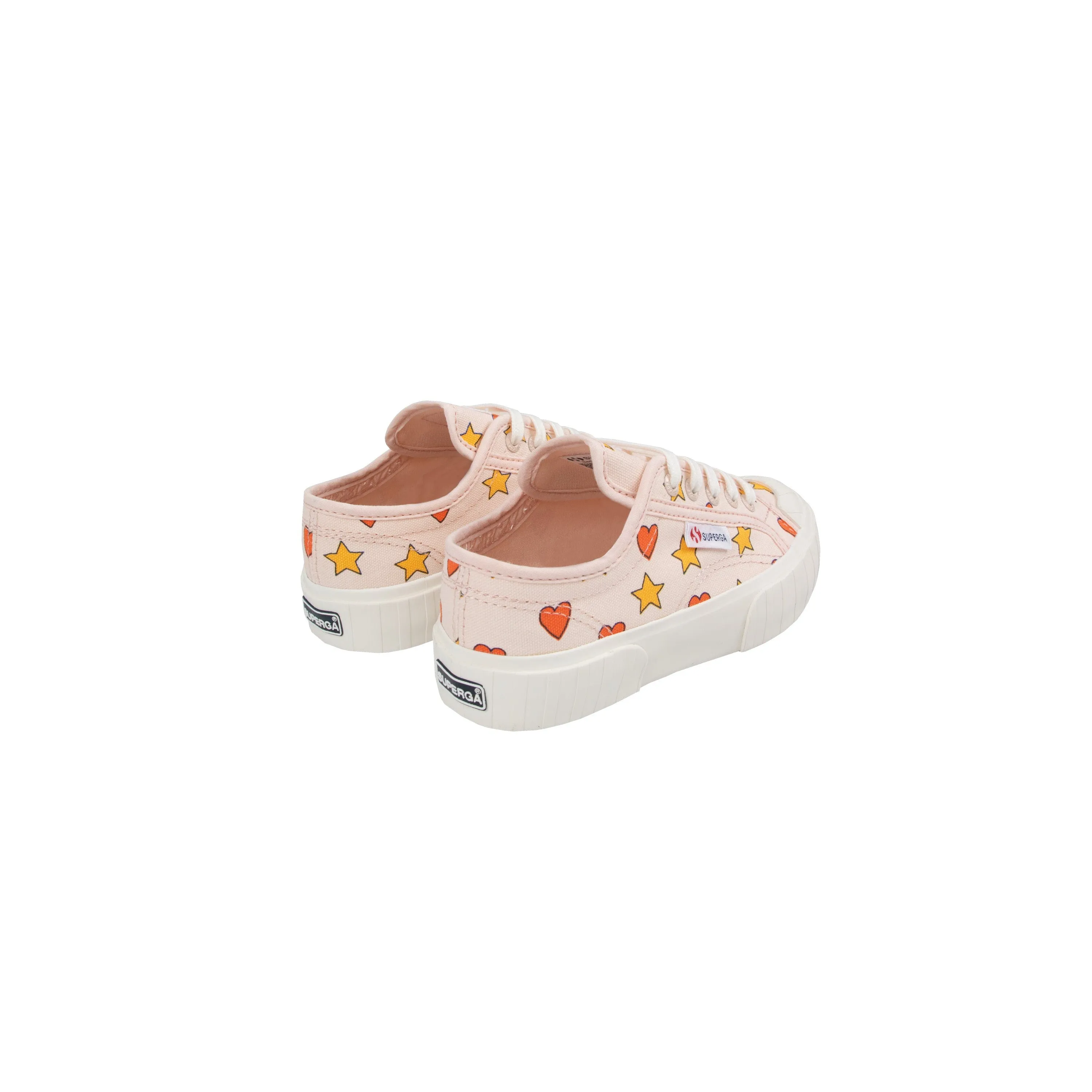 Tiny Cottons x Superga - Hearts & Stars sneakers