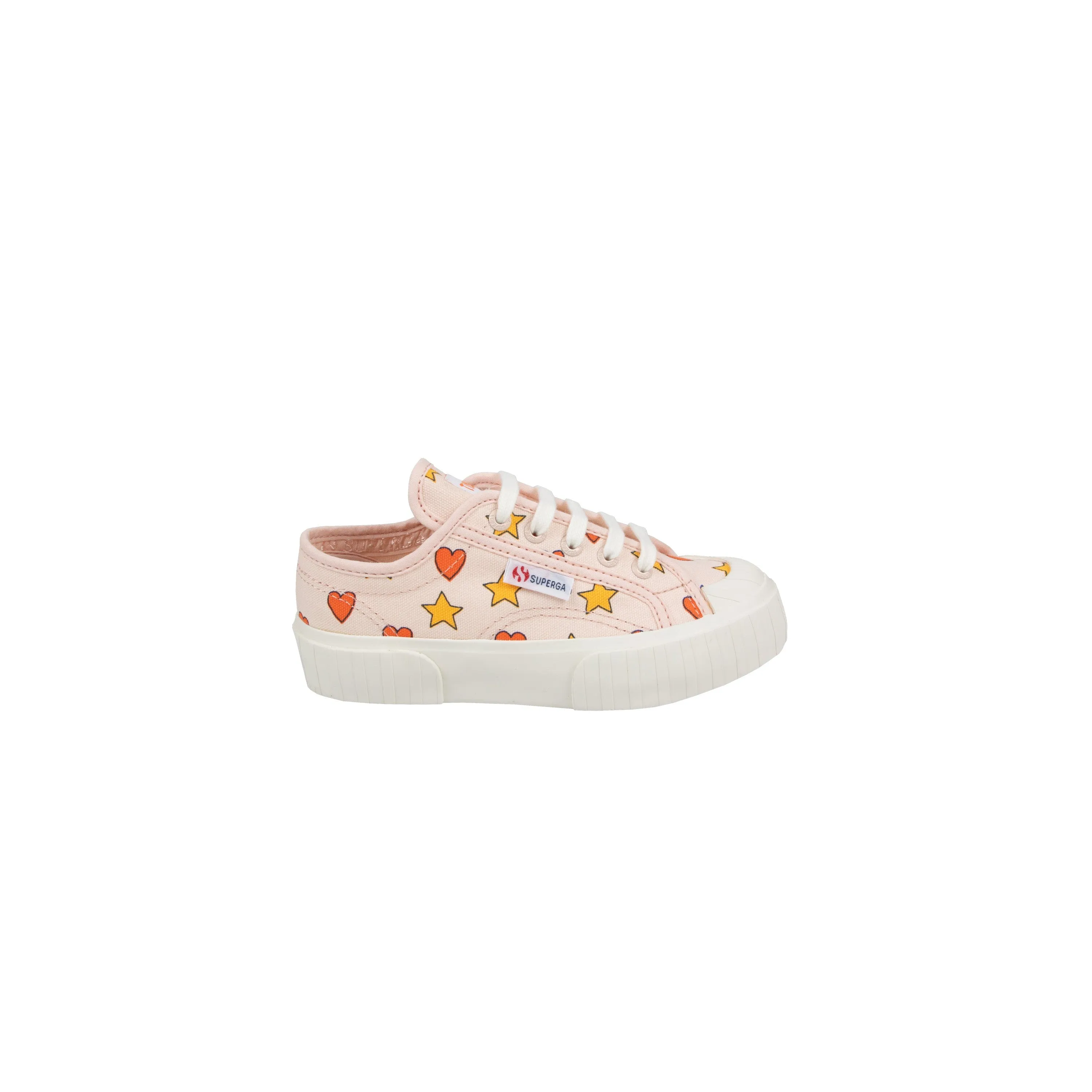 Tiny Cottons x Superga - Hearts & Stars sneakers