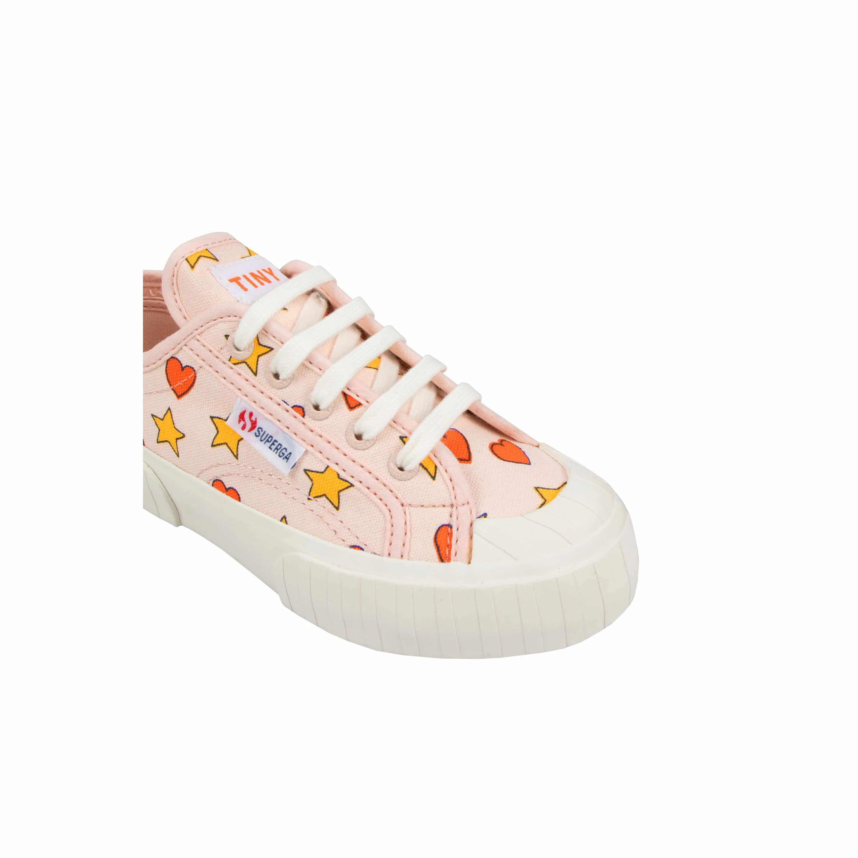 Tiny Cottons x Superga - Hearts & Stars sneakers