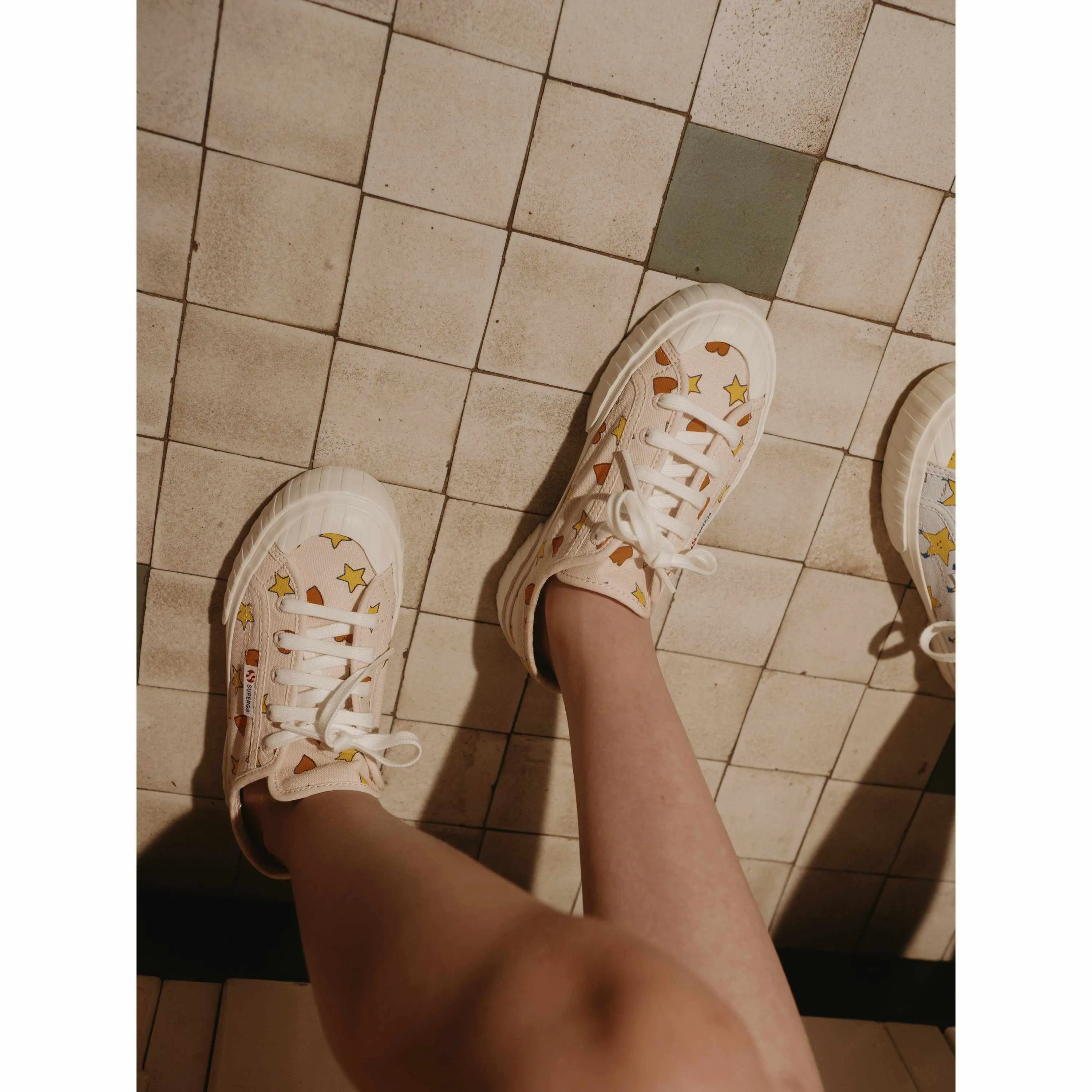 Tiny Cottons x Superga - Hearts & Stars sneakers