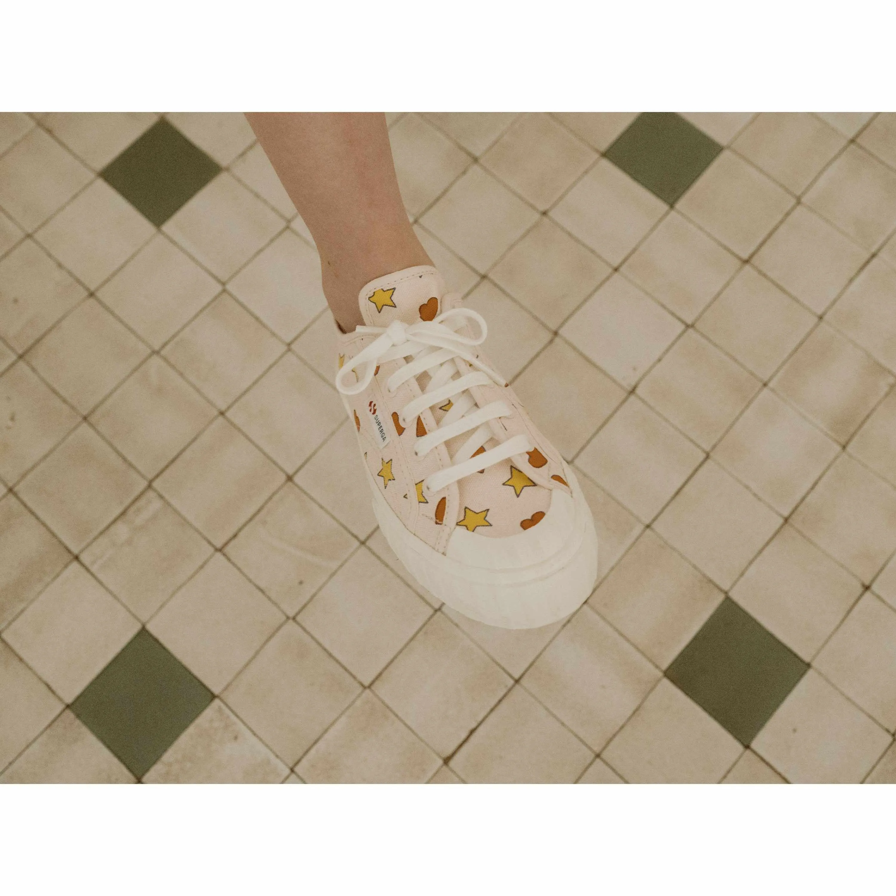 Tiny Cottons x Superga - Hearts & Stars sneakers