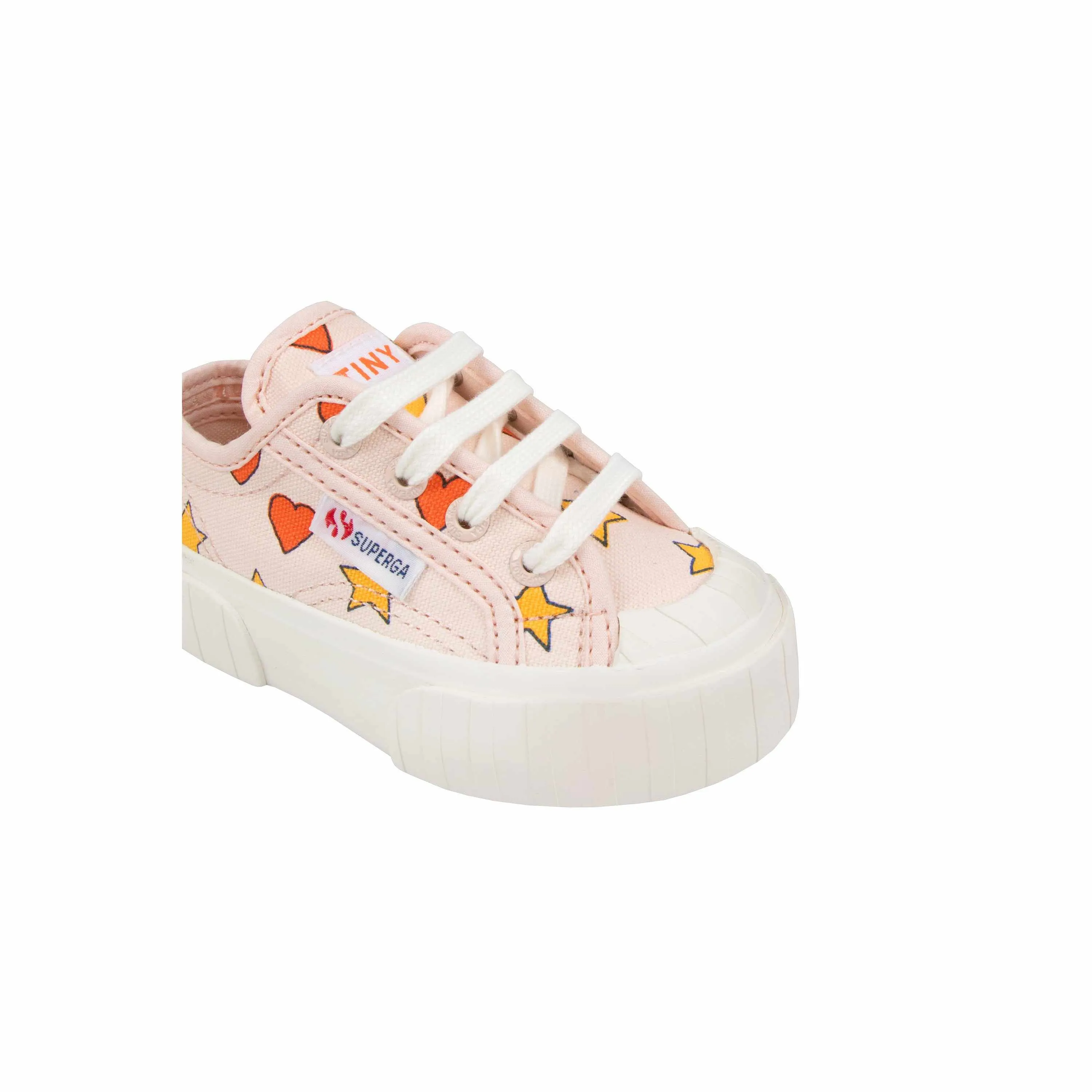 Tiny Cottons x Superga - Hearts & Stars sneakers