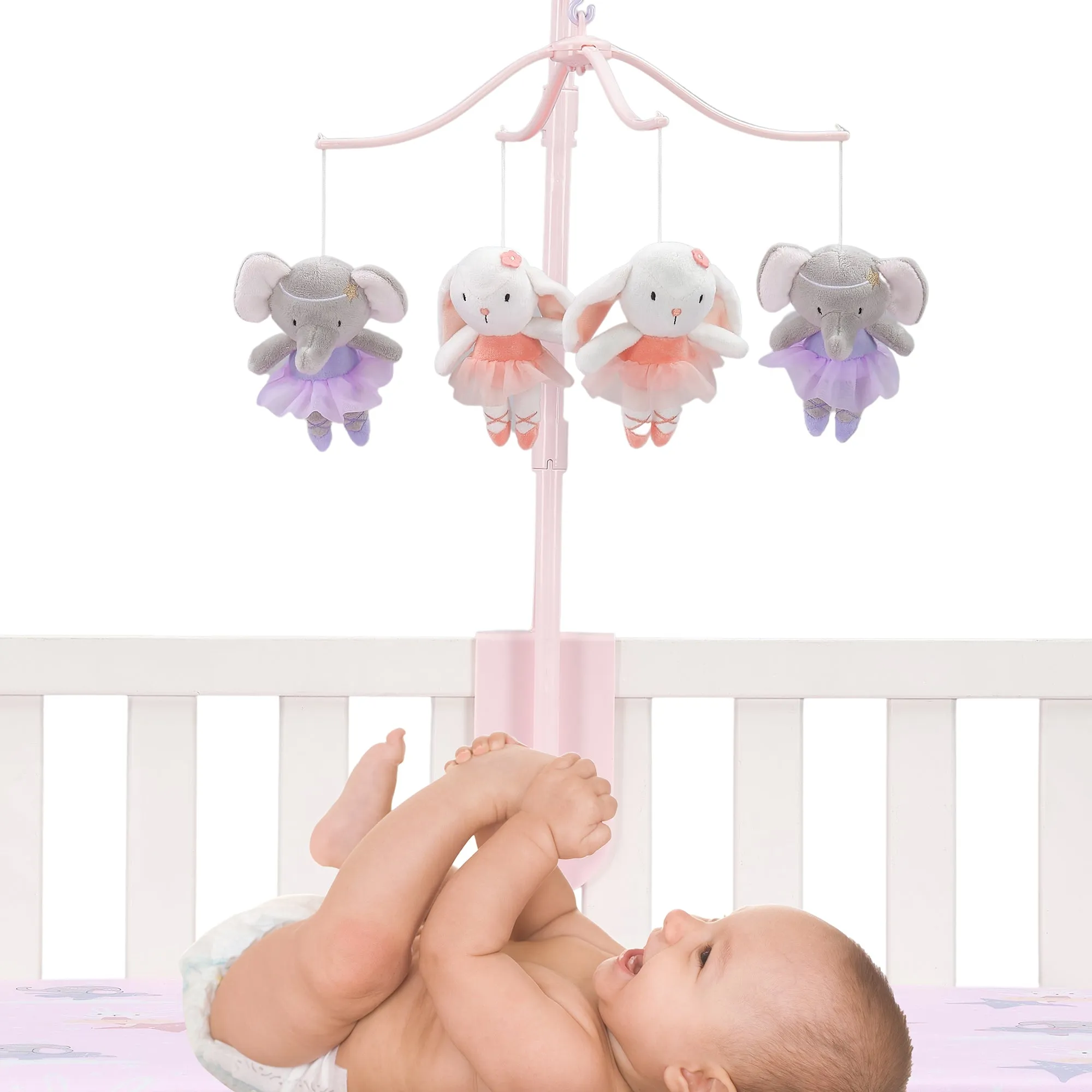 Tiny Dancer Musical Baby Crib Mobile