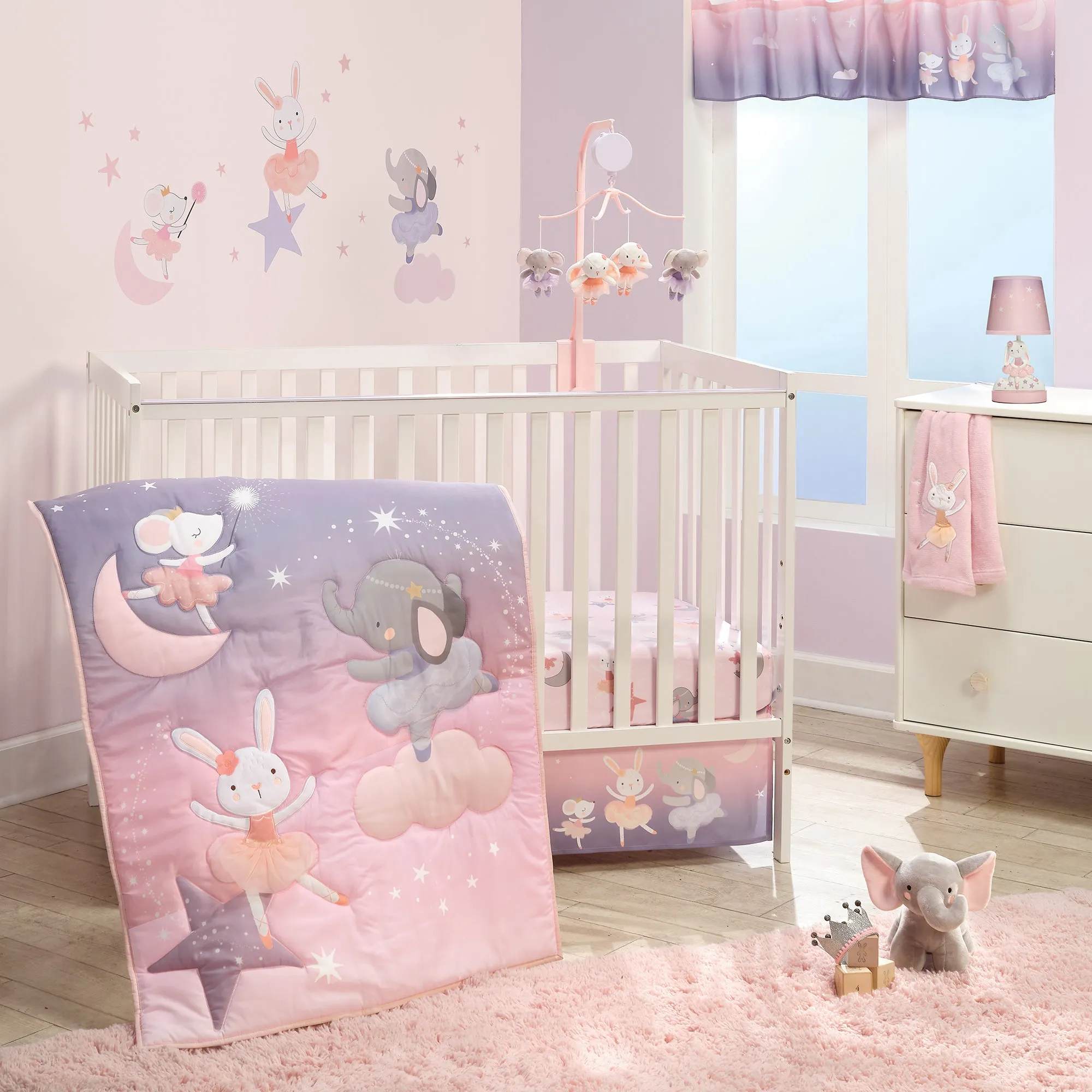 Tiny Dancer Musical Baby Crib Mobile