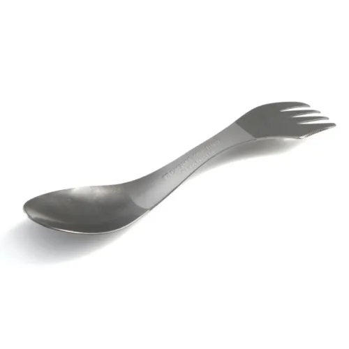 Titanium Spork, blister