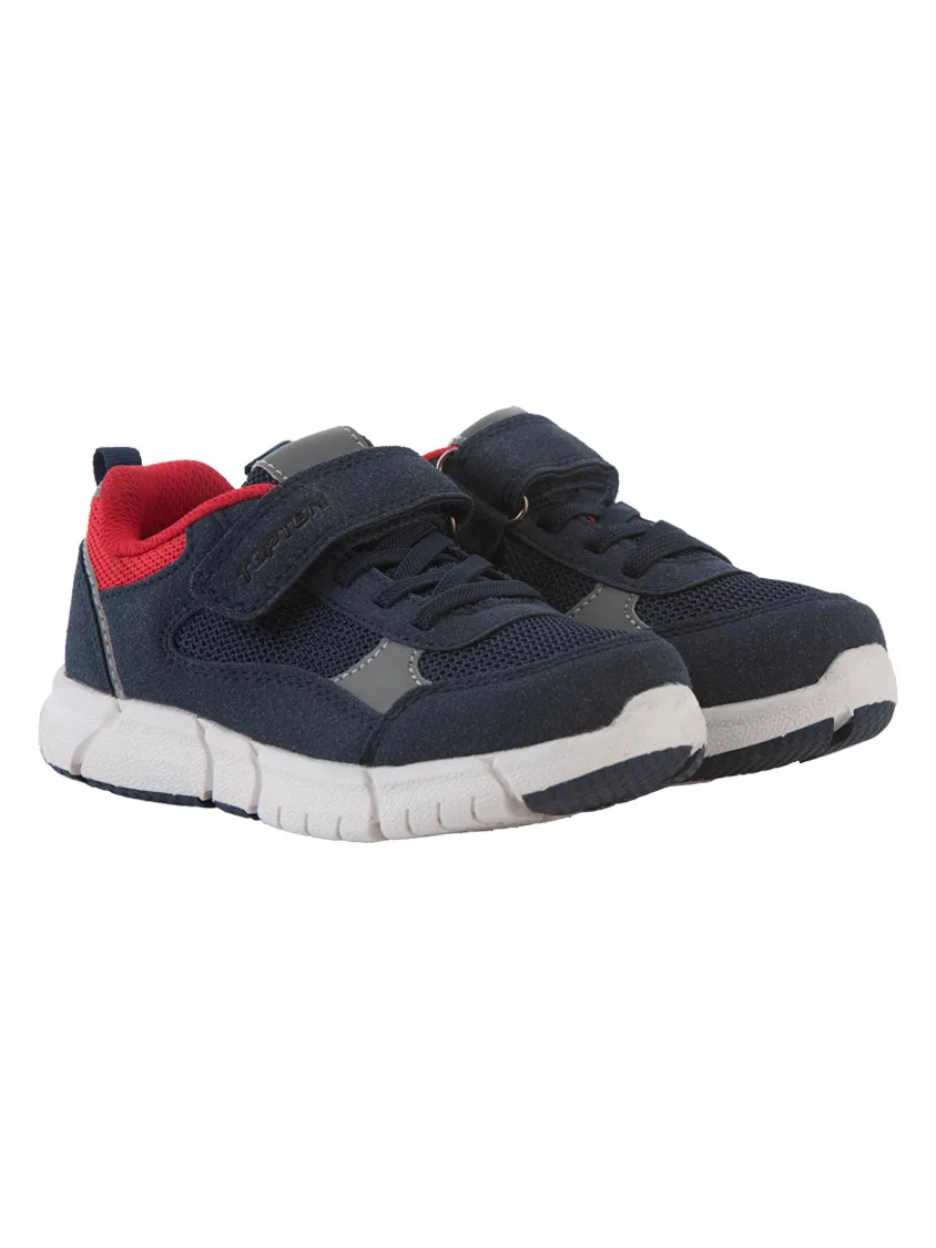 Top Ten Sports Boys Lifestyle Shoes Navy/Red