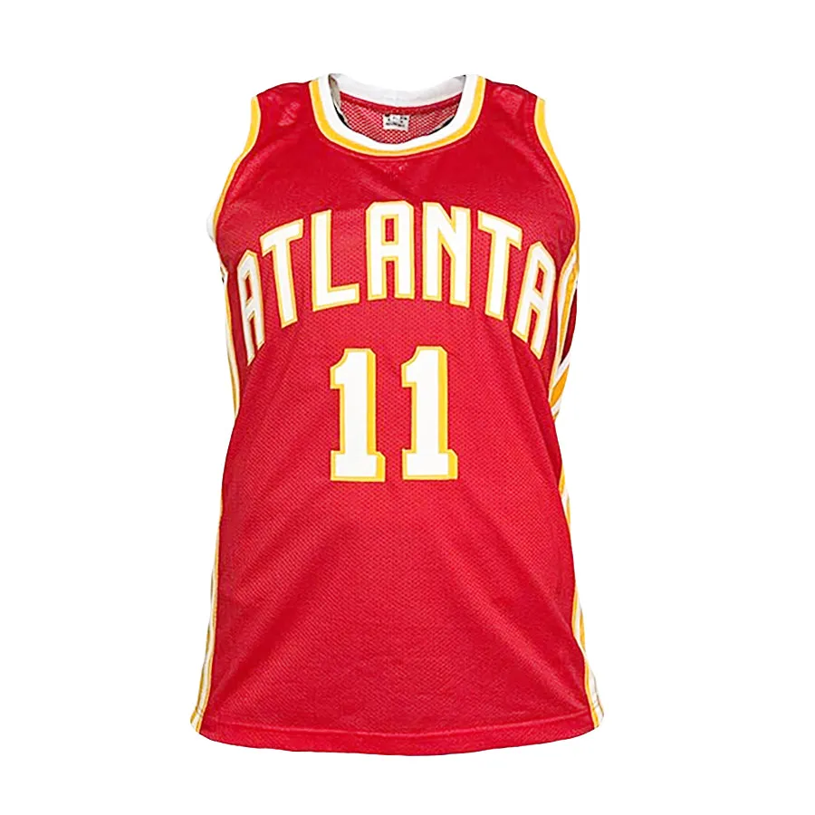 Trae Young Signed Atlanta Red Basketball Jersey (JSA)