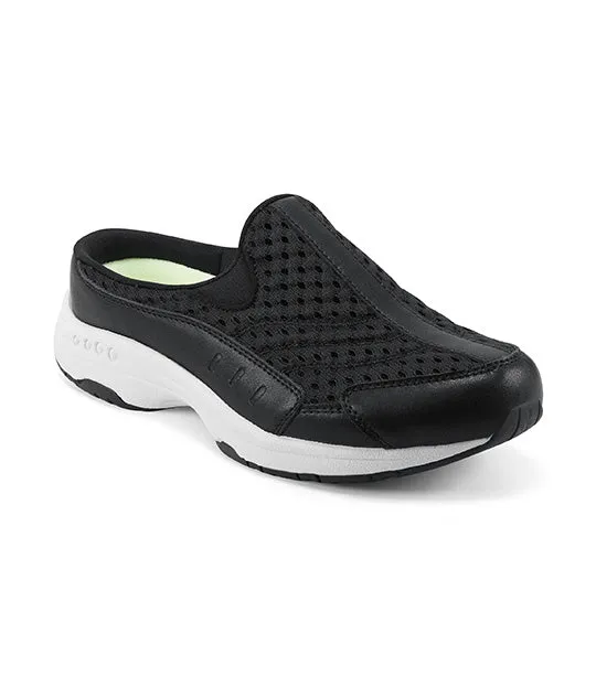 Traveltime598 Clogs Black