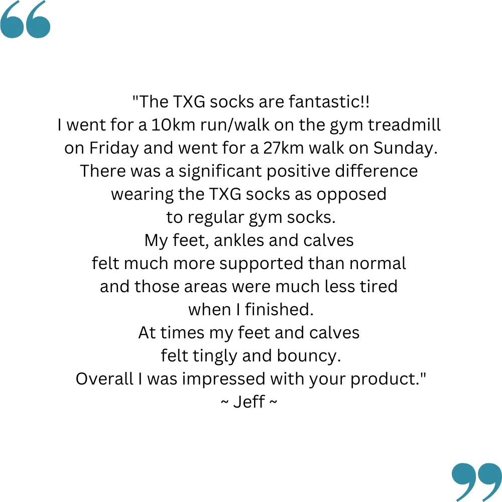 TXG Sports Compression Socks