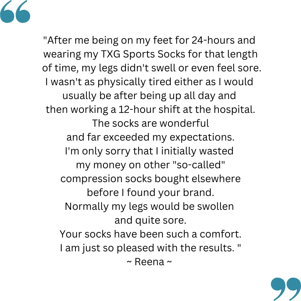 TXG Sports Compression Socks