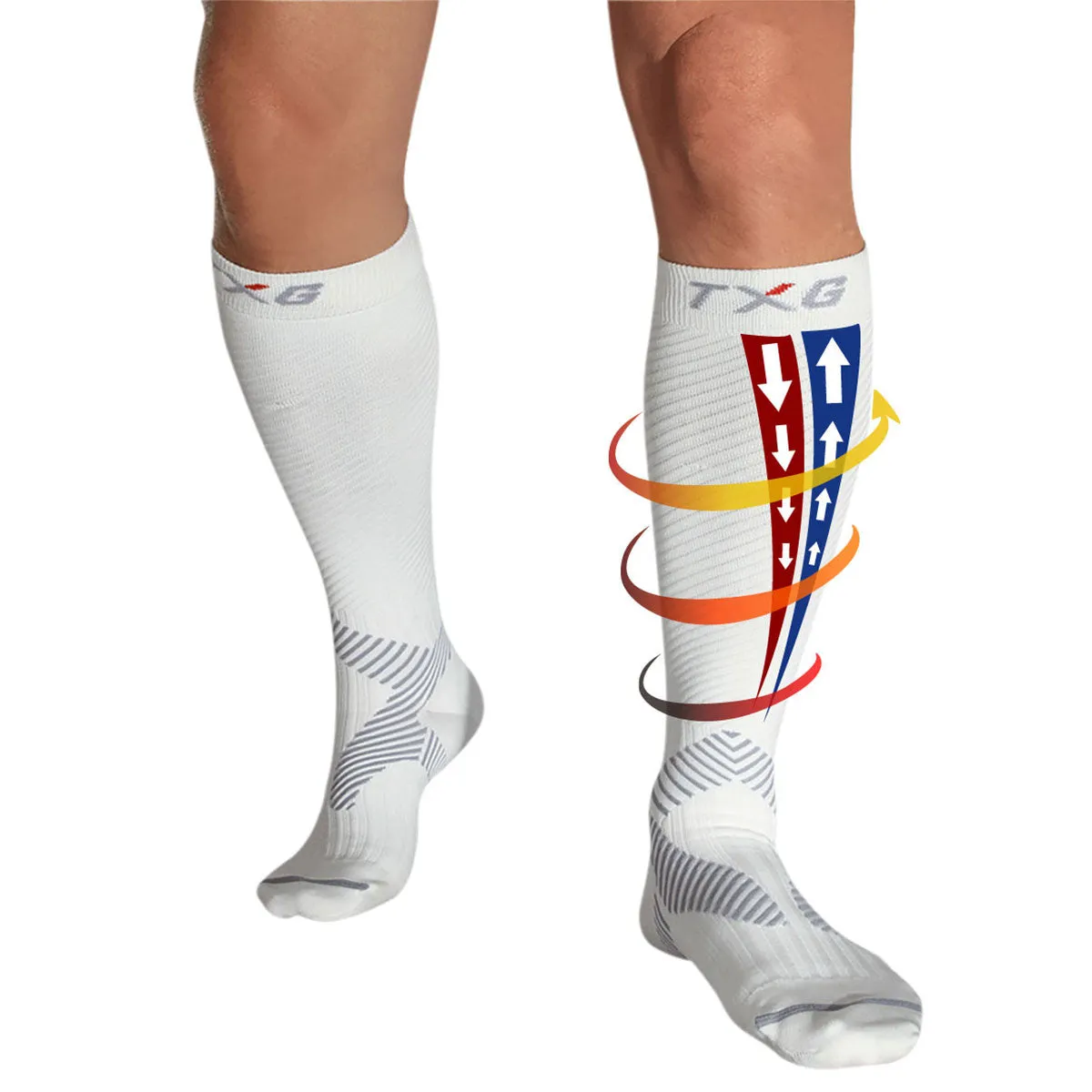 TXG Sports Compression Socks