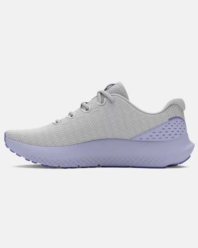 UA Charged Surge 4 in Grey by Under Armour