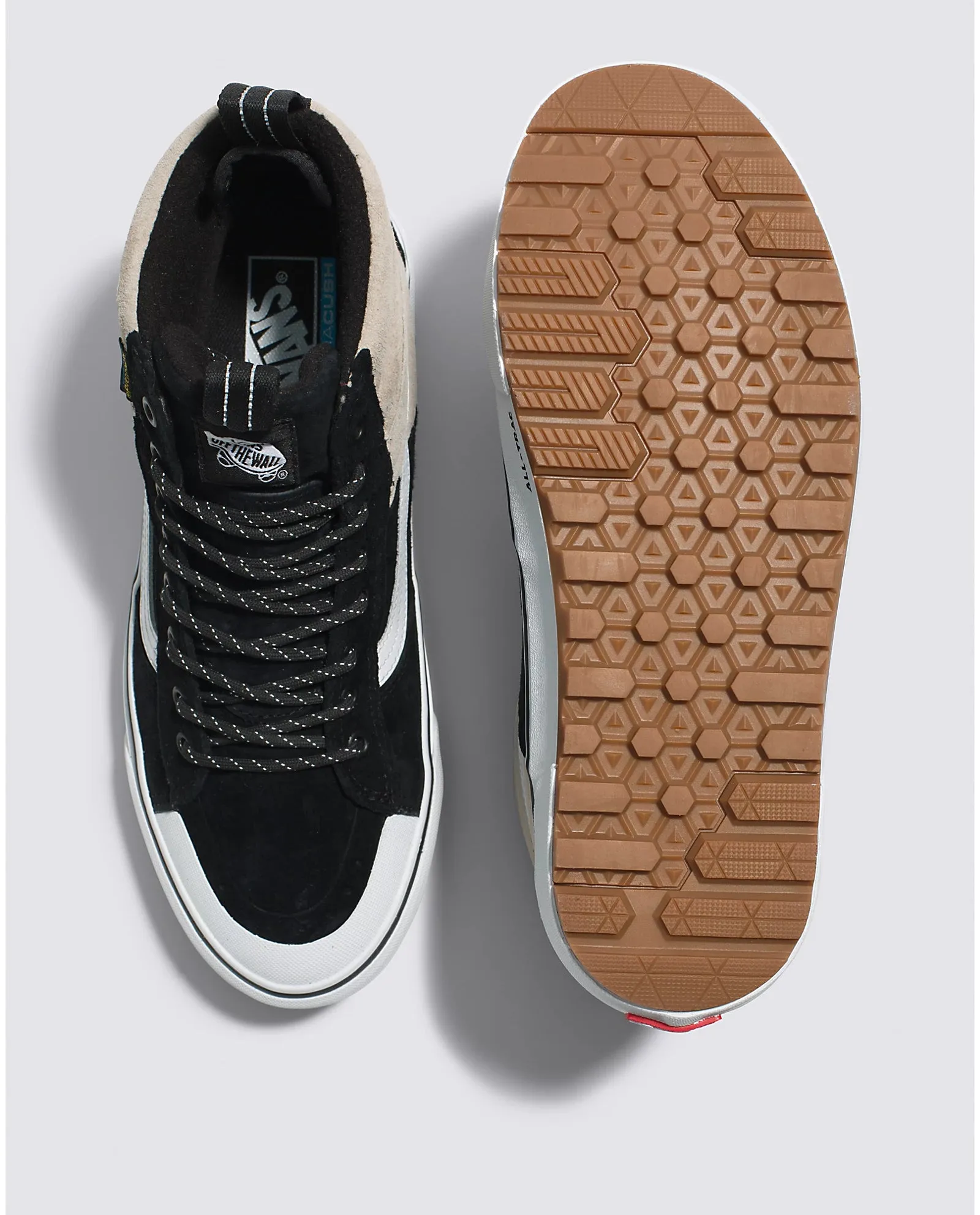 Vans Sk8-Hi MTE-2 - 2 Tone Utility Black/Khaki