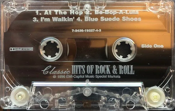 Various - Classic Hits Of Rock & Roll (Cass, Comp) (M)