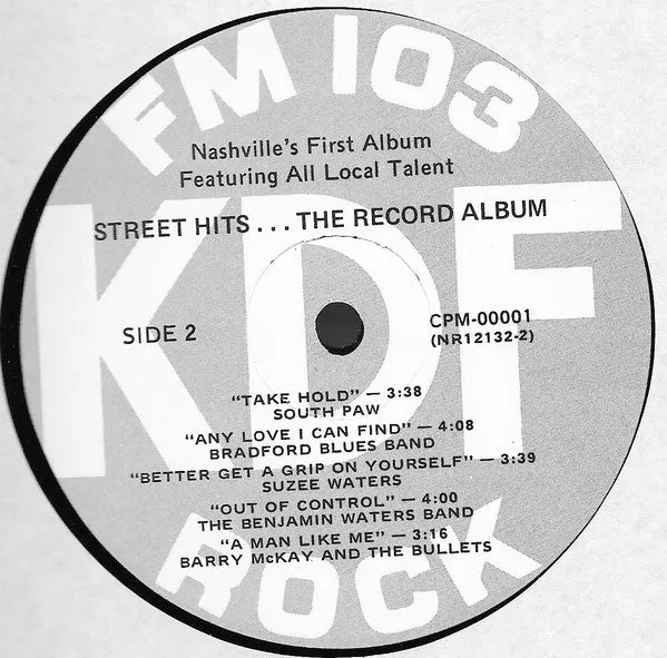 Various - Street Hits - The Record Album (LP, Comp) (NM or M-)