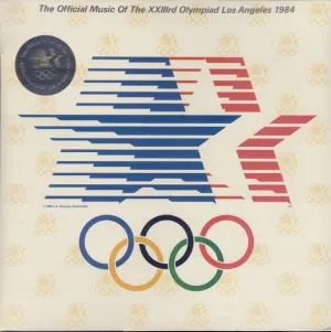 Various - The Official Music Of The XXIIIrd Olympiad Los Angeles 1984 (LP, Album, Car) (VG )