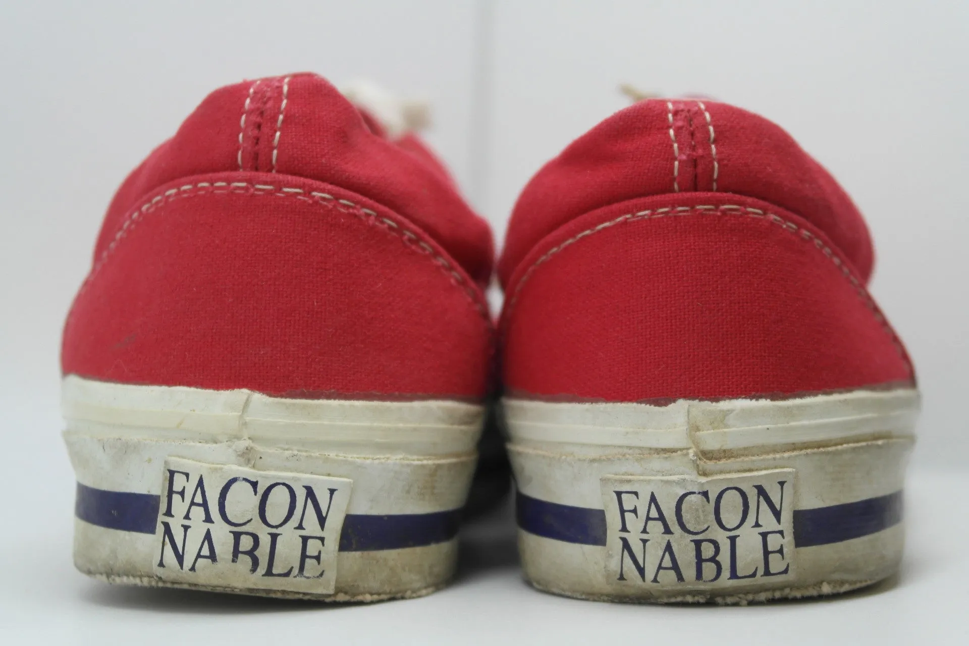 vintage vans x faconnable mk2 ~ US8