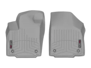 WeatherTech 17-23 Bentley Bentayga Front FloorLiner - Grey