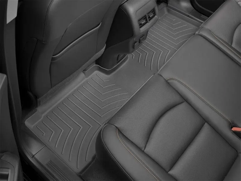 WeatherTech 17-23 Bentley Bentayga Rear FloorLiner - Black