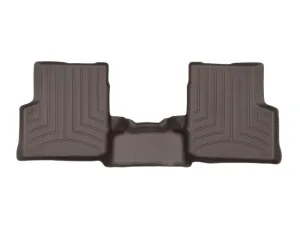 WeatherTech 17-23 Bentley Bentayga Rear FloorLiner - Cocoa