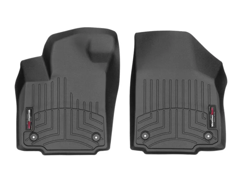 WeatherTech 19-23 Lamborghini Urus Front FloorLiner - Black