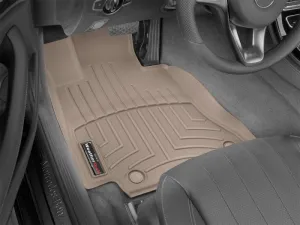 WeatherTech 2017  Bentley Bentayga Front FloorLiner - Cocoa