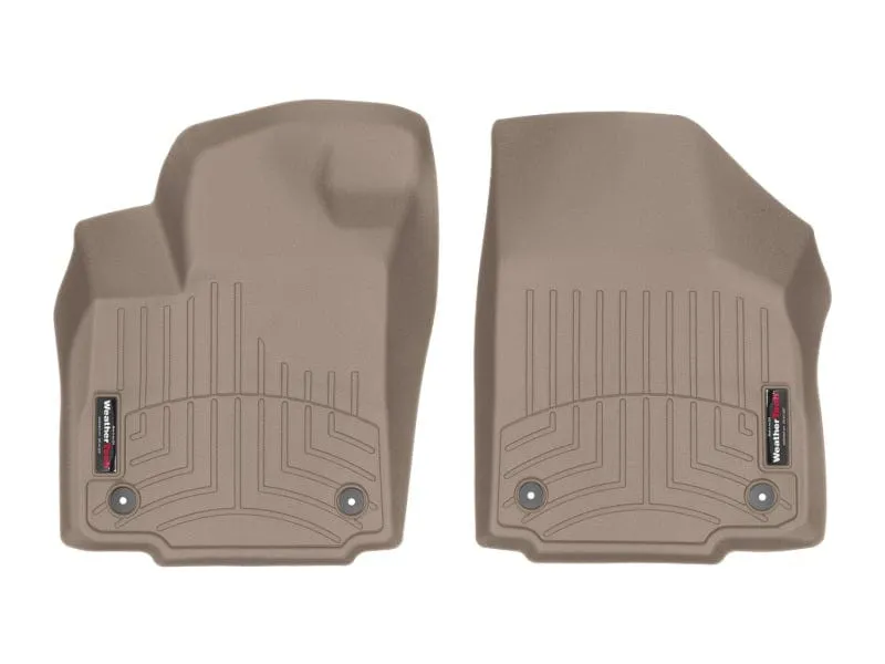 WeatherTech 2017  Bentley Bentayga Front FloorLiner - Tan