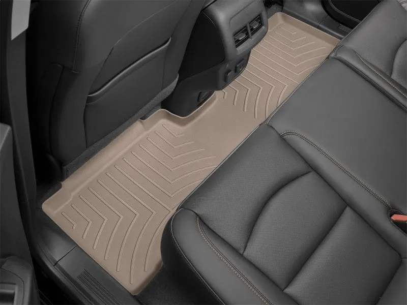 WeatherTech 2017  Bentley Bentayga Rear FloorLiner - Tan