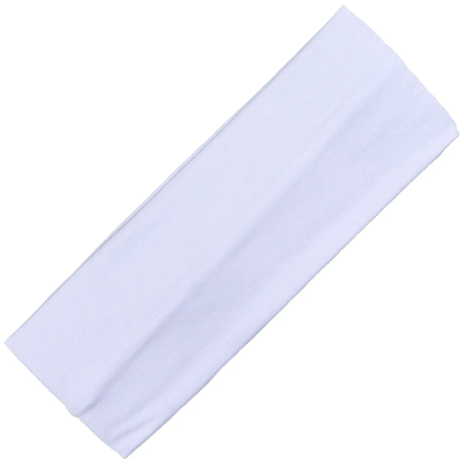 White Wide Headband