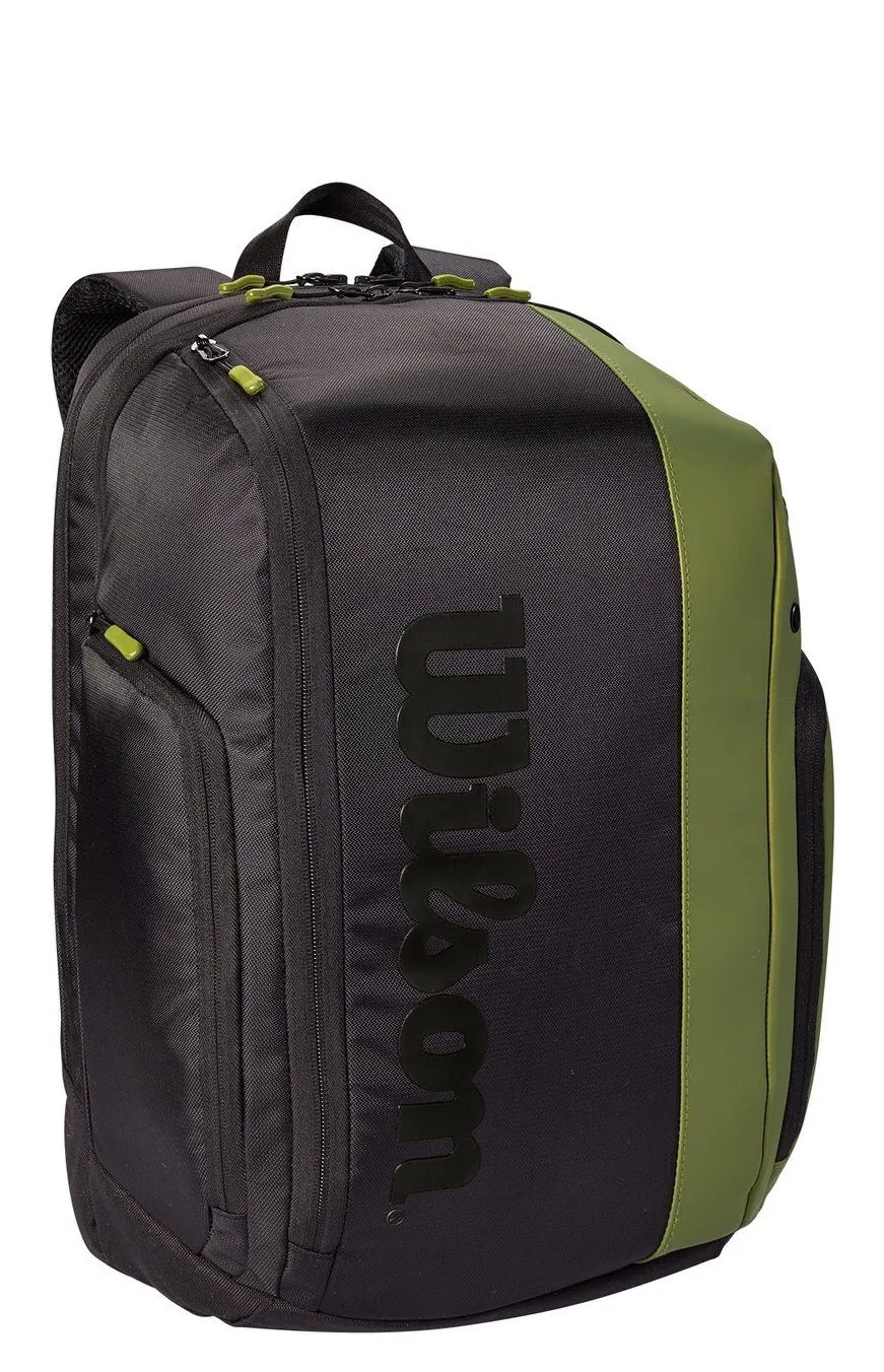 Wilson Super Tour Backpack Blade V8 Green-Black